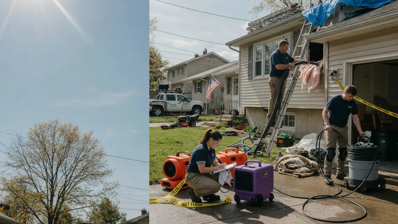 Emergency Water Removal in Claudville, VA near me